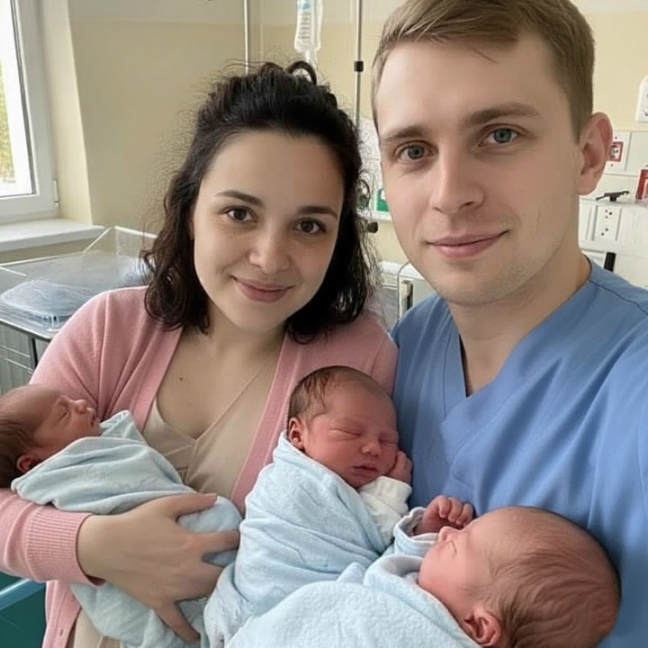 Young girl who gave birth to triplets next day she d!e…