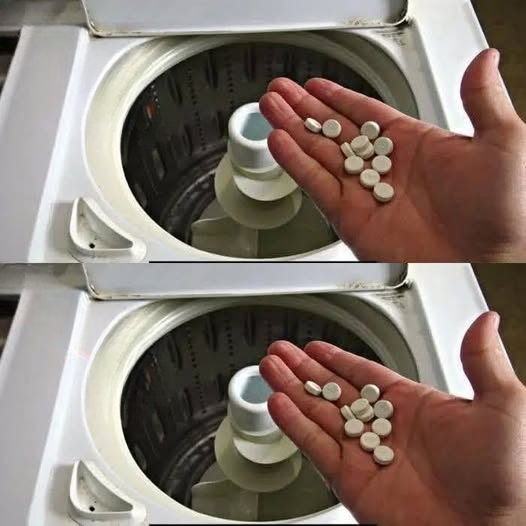 The Secret of Aspirin in Laundry! A Tradition Passed Down, Why This Forgotten Hack Actually Works!