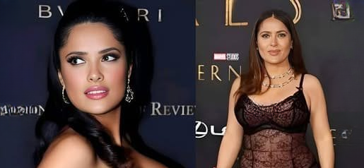 Salma Hayek Shocks the World at 58 in New Swimsuit Photos!,Her Pictures and video