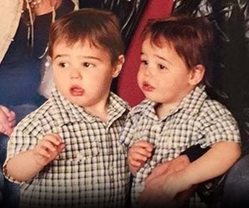 These twins lost their iconic dad when they were just 15, He fathered them aged 61 for the sake of his childless wife