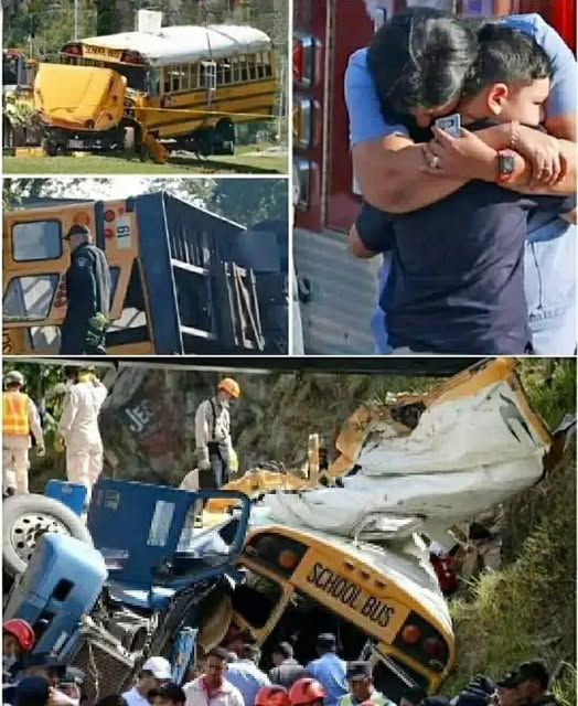 Nation in Mourning After School Bus Crash Kills 32 Students.