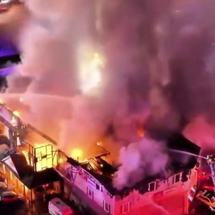 BREAKING NEWS Just hours ago, a tremendous fire broke out in! See more