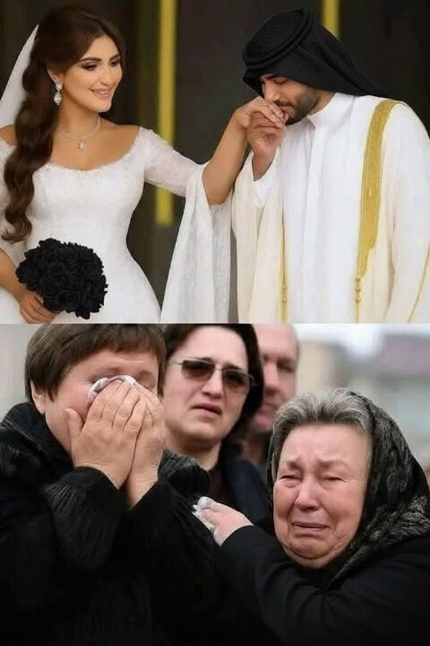 She married an ARAB millionaire and the next day everything changed