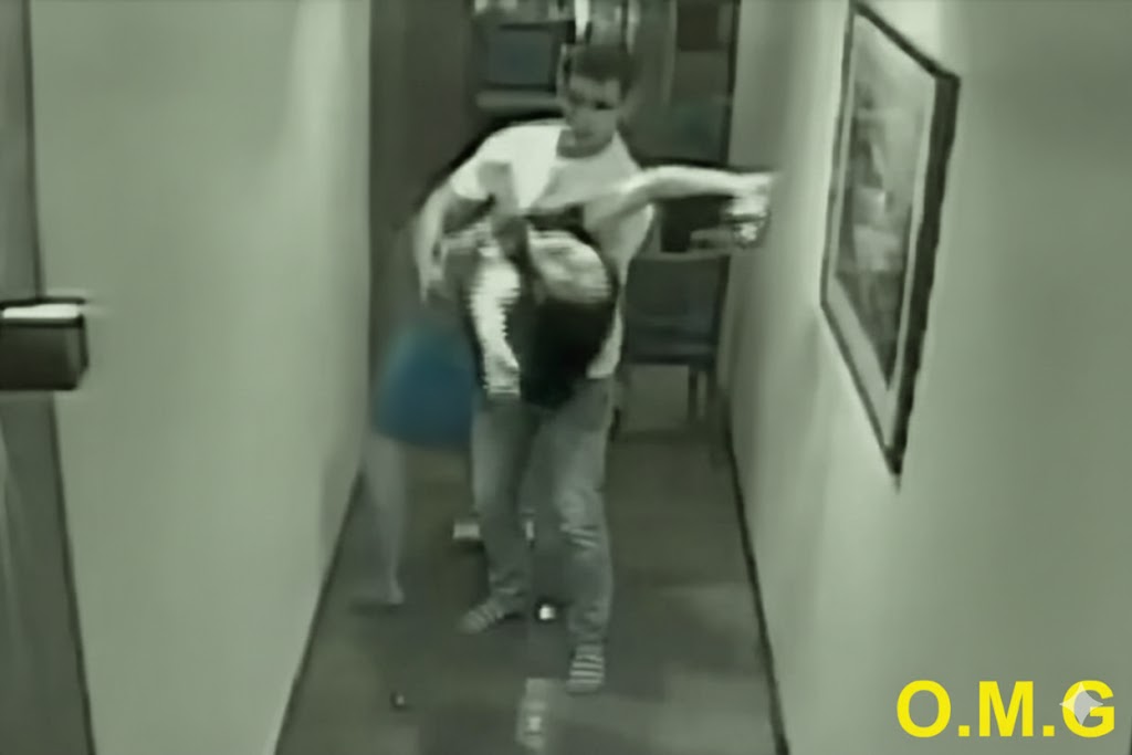 Father and daughter go to a hotel together and employees realize what…