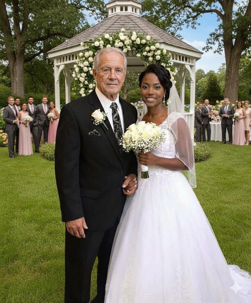 Poor black girl marries 72 Years old Man, 10 days later She discovers…