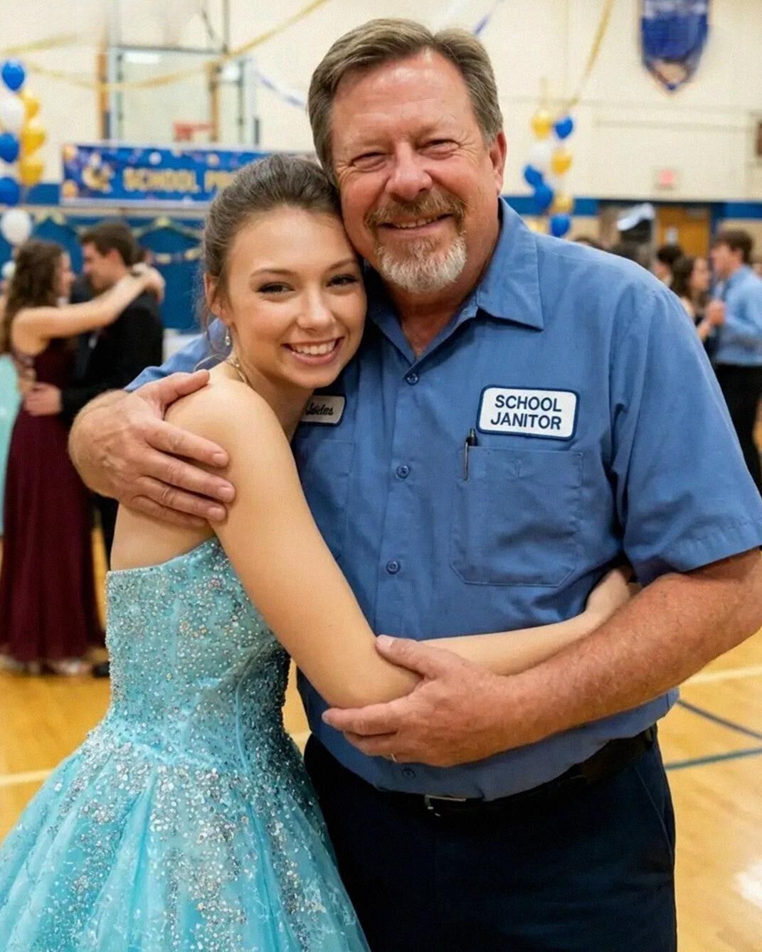 My Classmates Laughed at Me Because I’m the Daughter of a Janitor, but at Prom, My Six Words Made Them Cry
