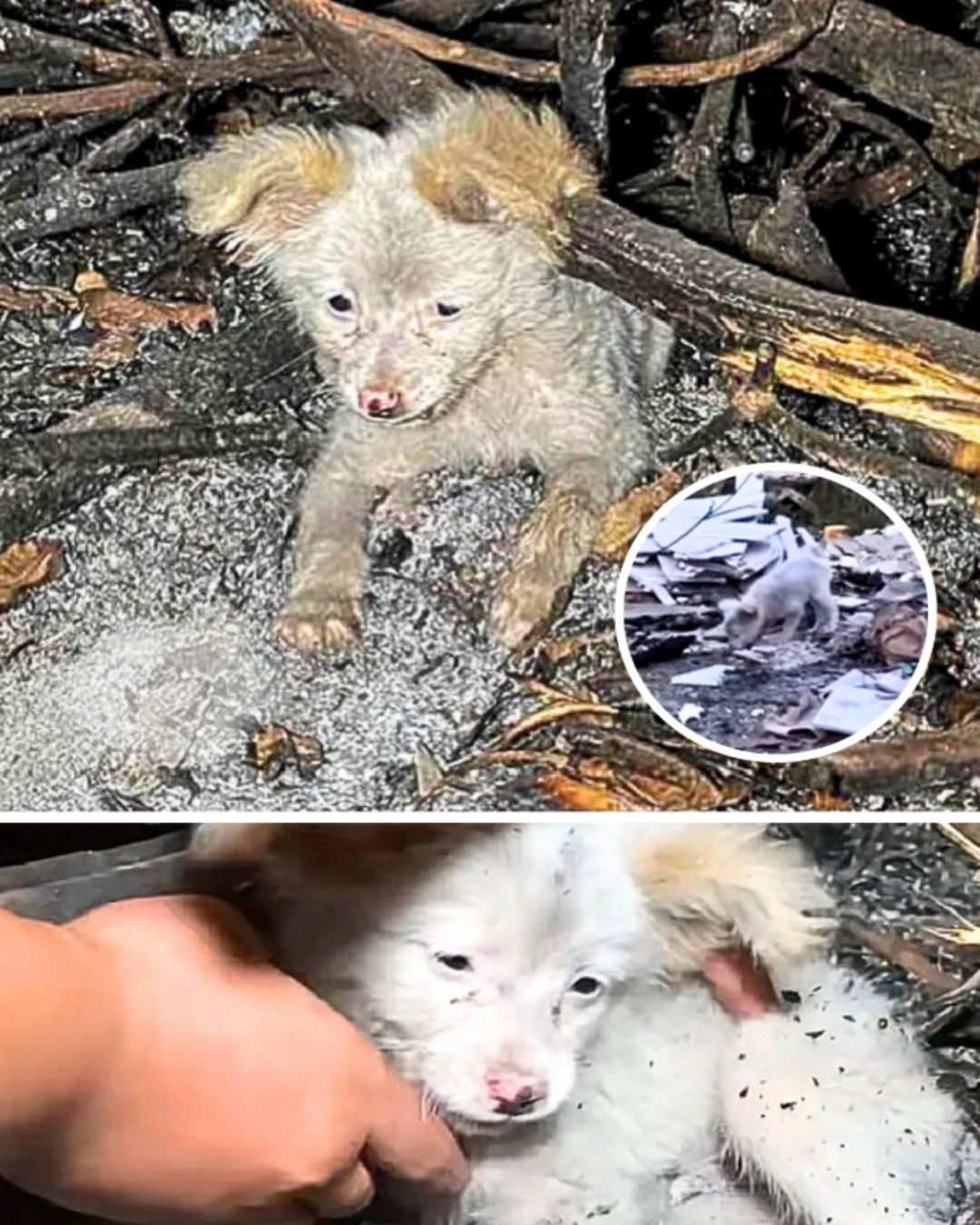 From the Edge of the Landfill to the Center of a Heart: Mateo and the Puppy Who Learned to Trust the World Again