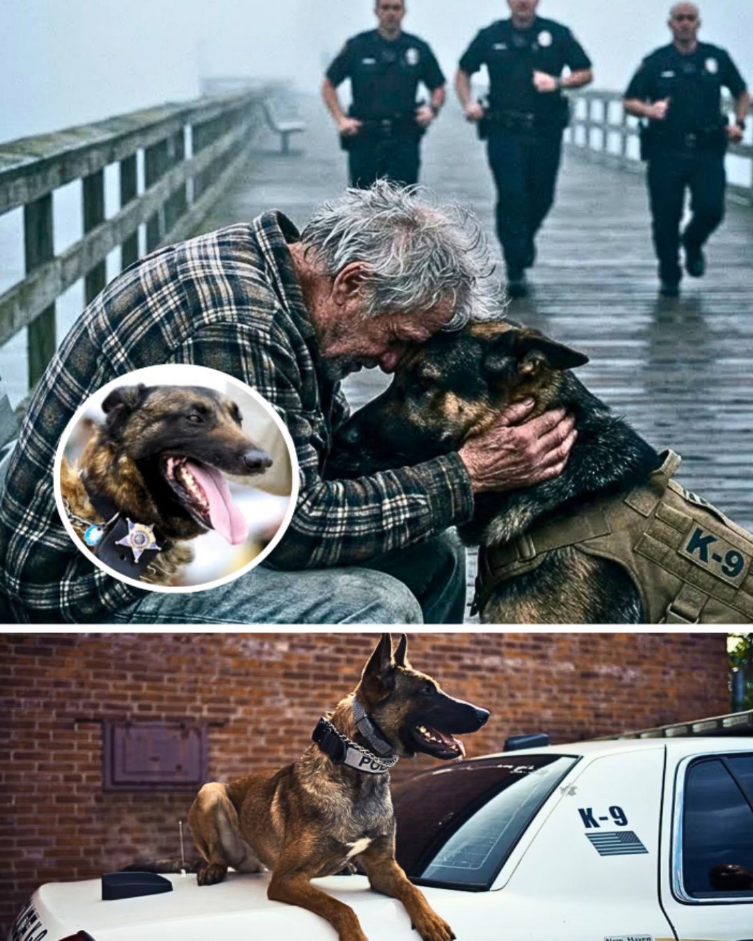 Unlikely Heroes: The Moment a K9 Defied Orders and Changed a Life