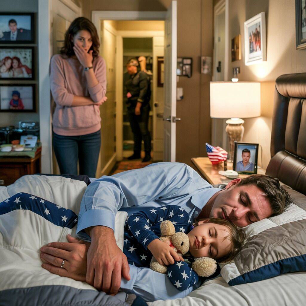 My 8-Year-Old Kept Complaining About Her Bed at Night, What the Security Footage Showed Broke Me!