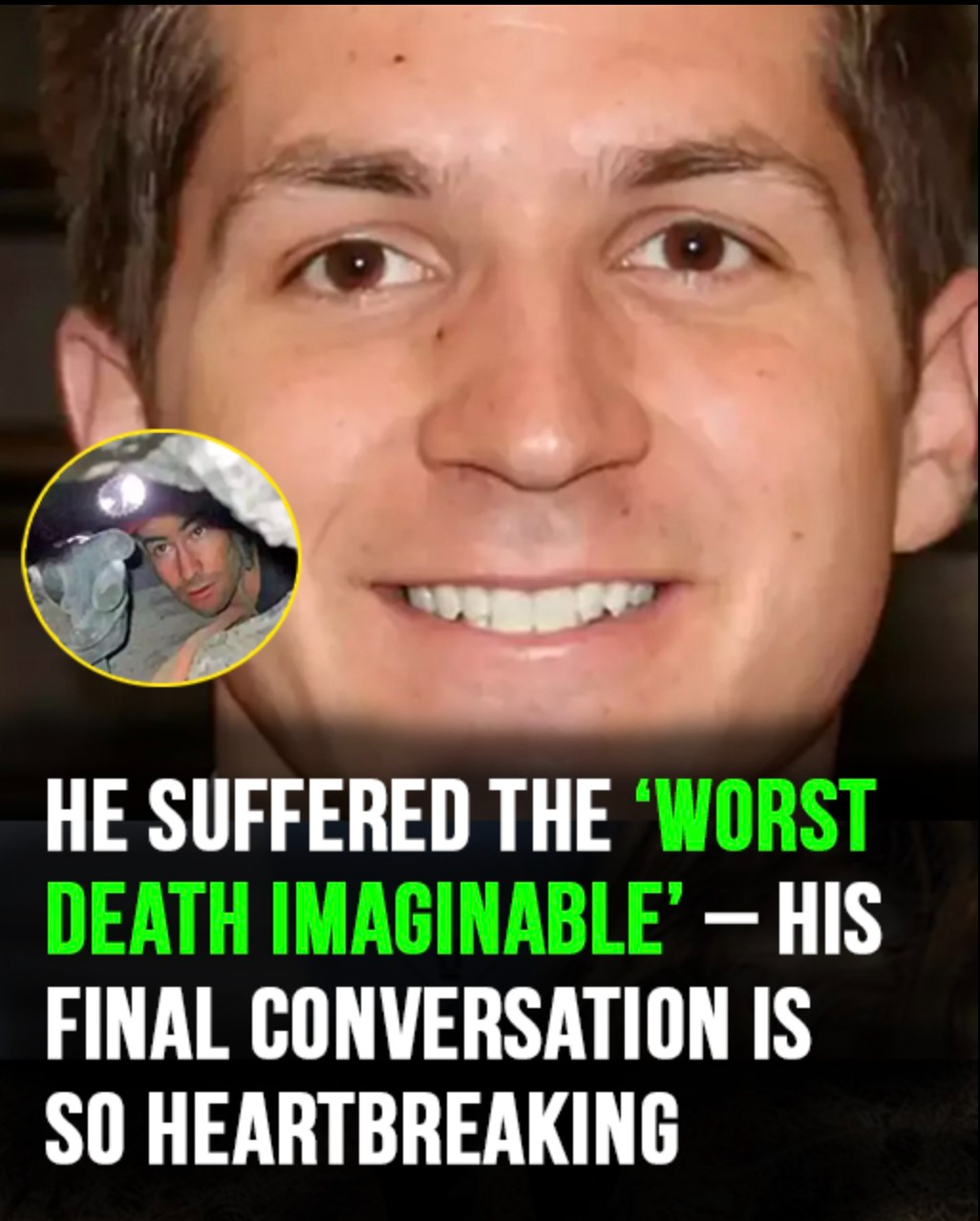Harrowing final words of man who died worst death ever!
