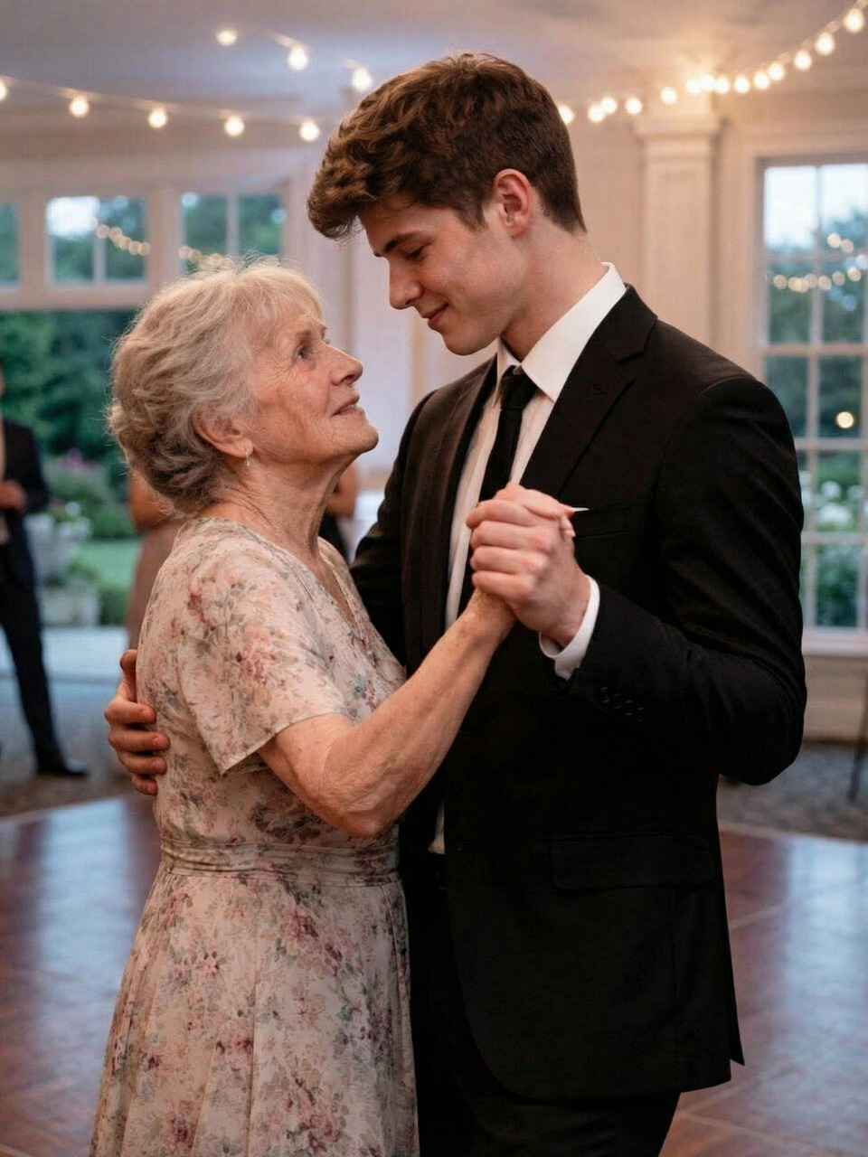 I Invited My Grandmother to Prom, and When We Faced Challenges, I Spoke Up!