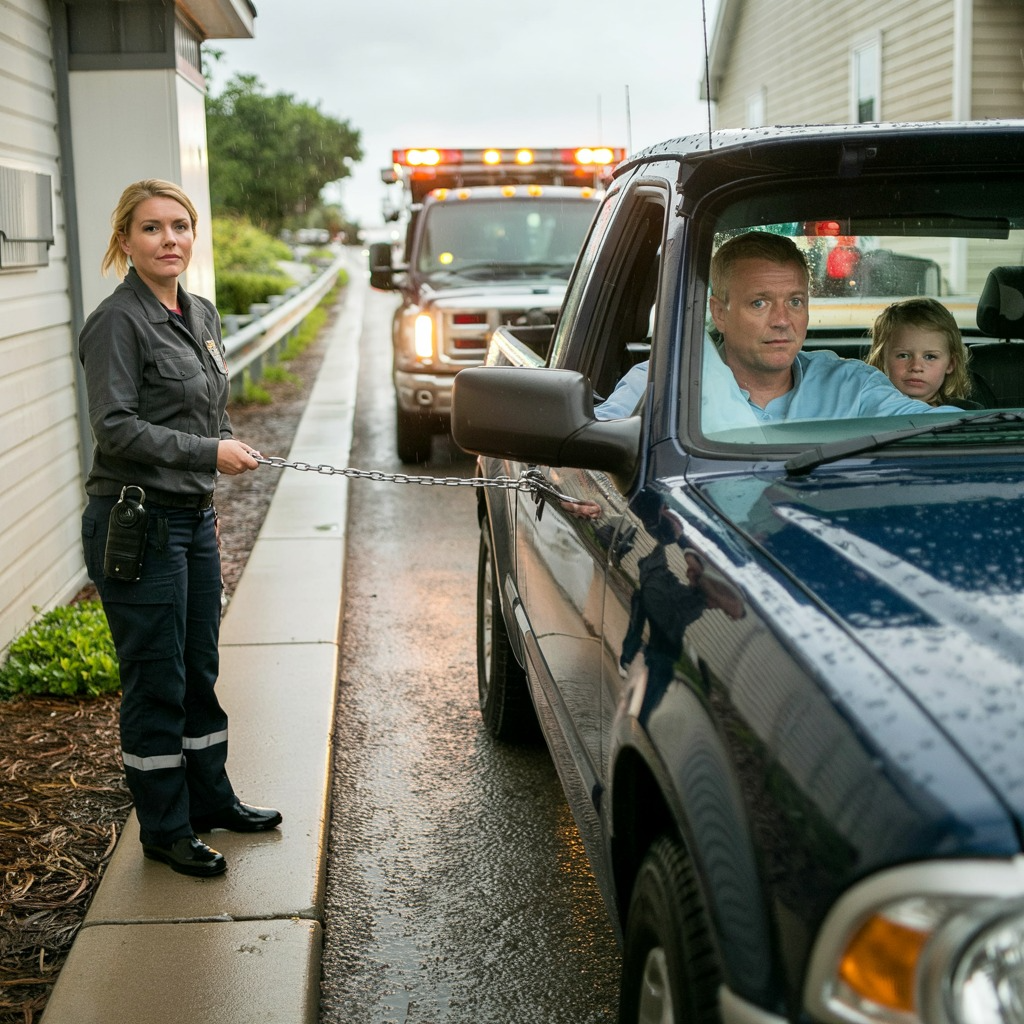 I Risked My Career to Rescue a Family in the Storm, I Did Not Know Who the Father Was