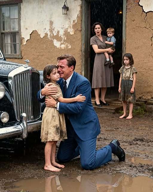 Millionaire Knocks On The Door Of A Poor House Looking For His Lost Daughter, And What He Found Changed Everything…