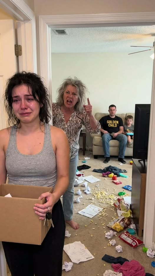 I paid rent for years without complaint, Then my parents moved in my golden child!