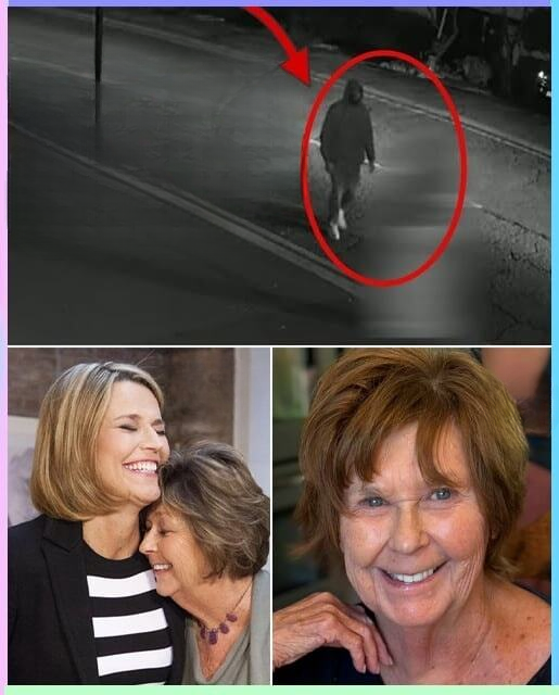 Police have recovered security camera footage from a neighbor’s home showing the time Savannah Guthrie’s mother went missing