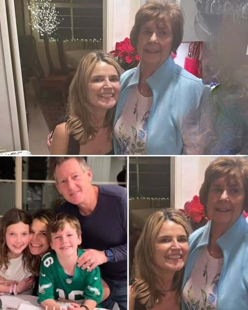 Police have just released the last photo of Nancy Guthrie with her family