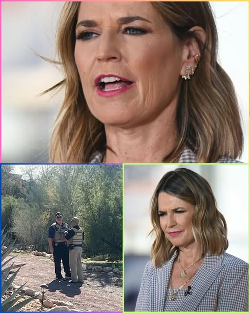 Savannah Guthrie couldn’t hold back tears as she unexpectedly admitted her own involvement in her mother’s kidnapping…