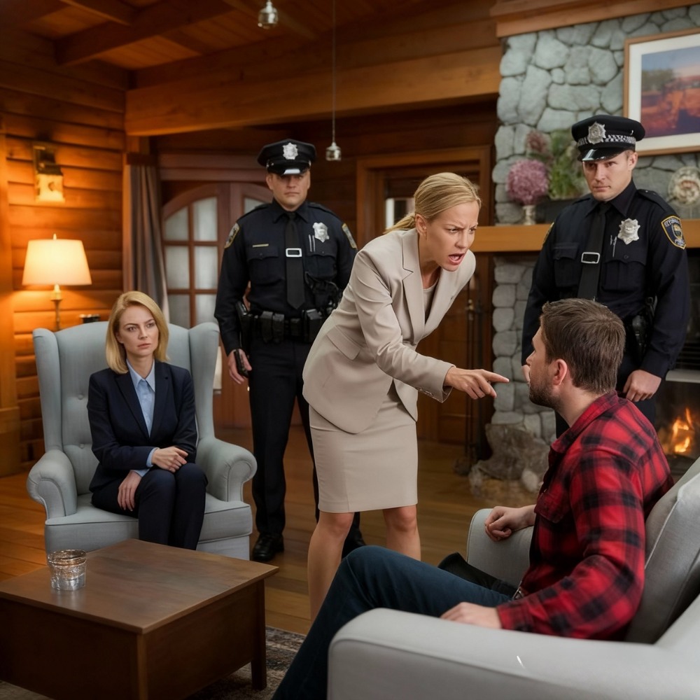 Busted into my lake cabin — didn’t realize i was meeting the state attorney general inside