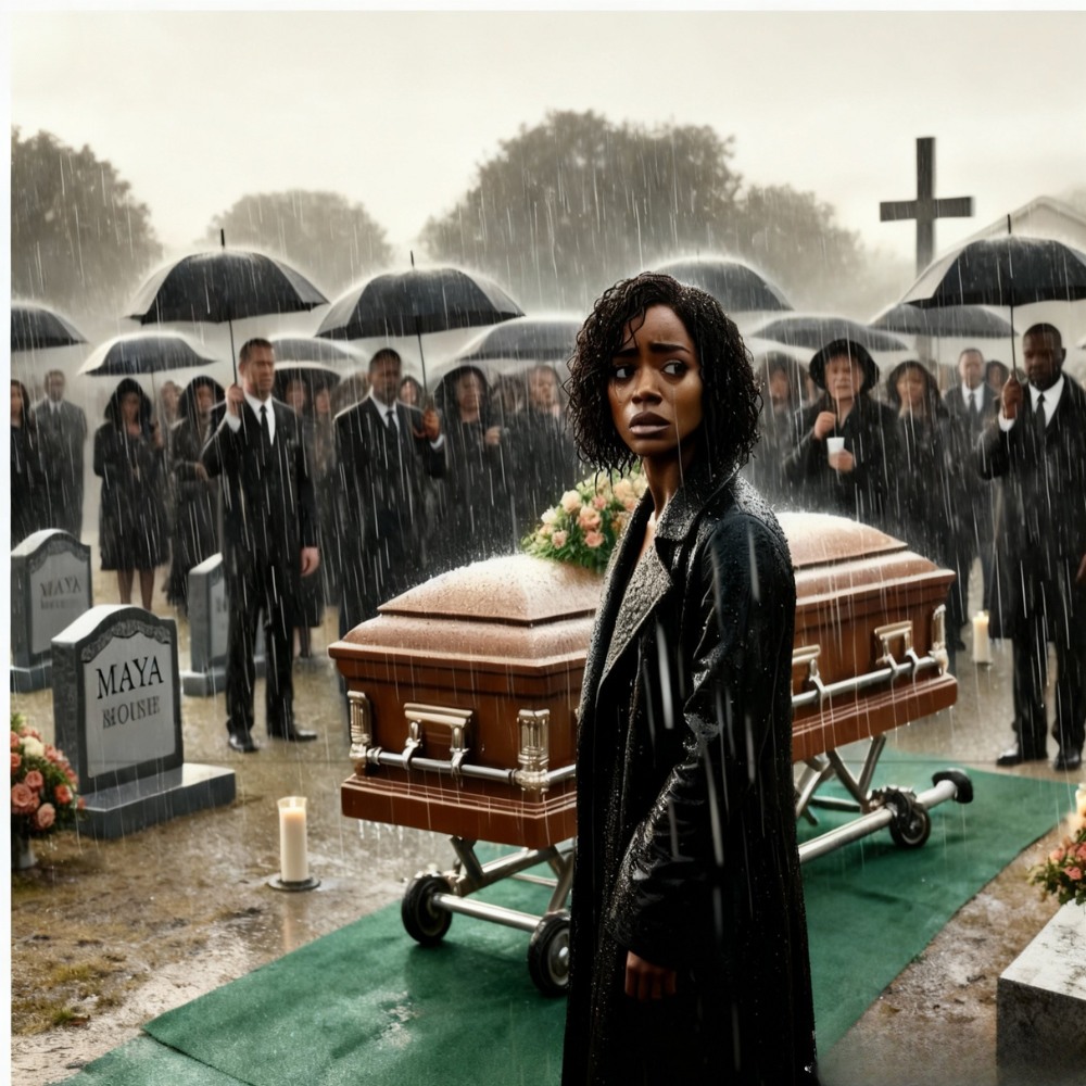 At my sister’s funeral, I got a text from a private number: “I’m alive, don’t trust our parents.”