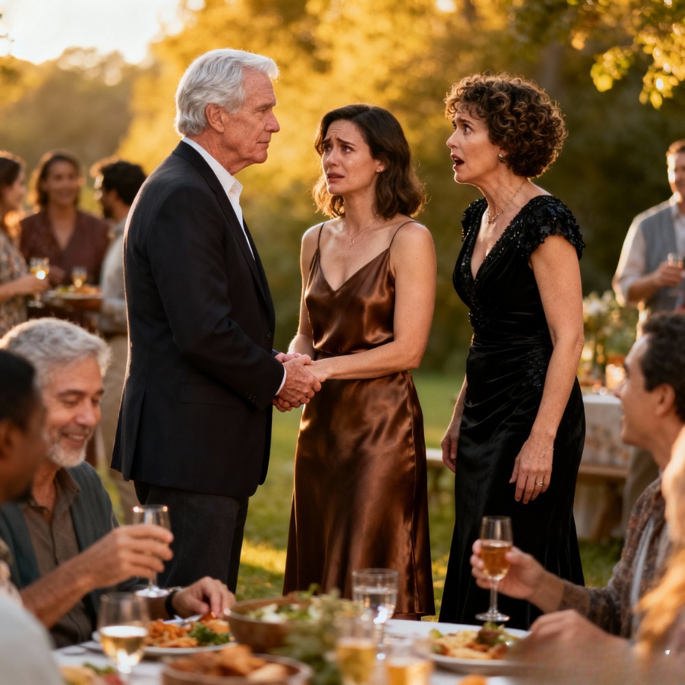 My grandpa asked in surprise, “Why did you come by taxi? What happened to the BMW we gave you for your birthday?” Before I could answer, my mom smiled and said, “That car belongs to her sister now!” My grandpa stayed silent for a moment, deep in thought… and made a decision.