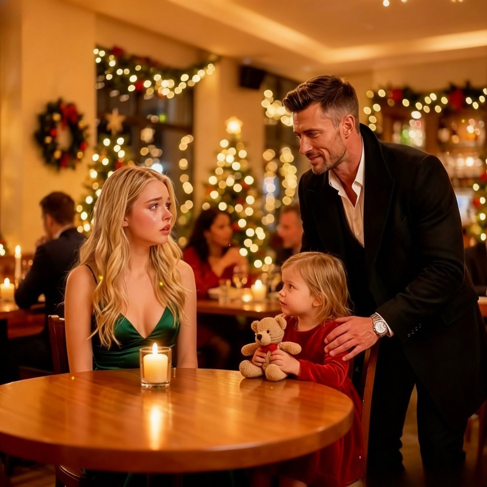 She was rejected on a Christmas blind date — until a little girl asked, “Can you be my new mom?”