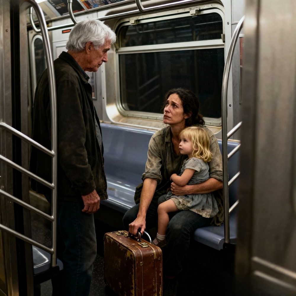 I saw my daughter in the metro with her child and asked her: “Why aren’t you driving the car I gave you?” Only then did she tell me that her husband and mother-in-law take her entire salary and are forcing her to sign her apartment over to them, threatening to harm her, my grandchild, and even us. I told her only one thing…