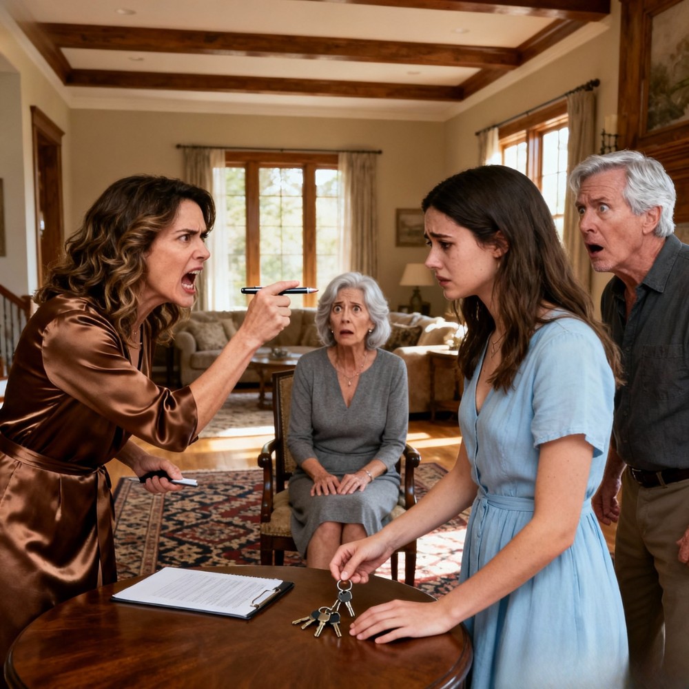 After ten years of carrying my parents, my dad handed everything to my sister who’d only returned one week ago. I set down the power of attorney and the house keys. “Congrats, Lina.” Mom nodded, adding, “She deserves it.” But when my sister opened my letter, she exploded… “You’re joking!”