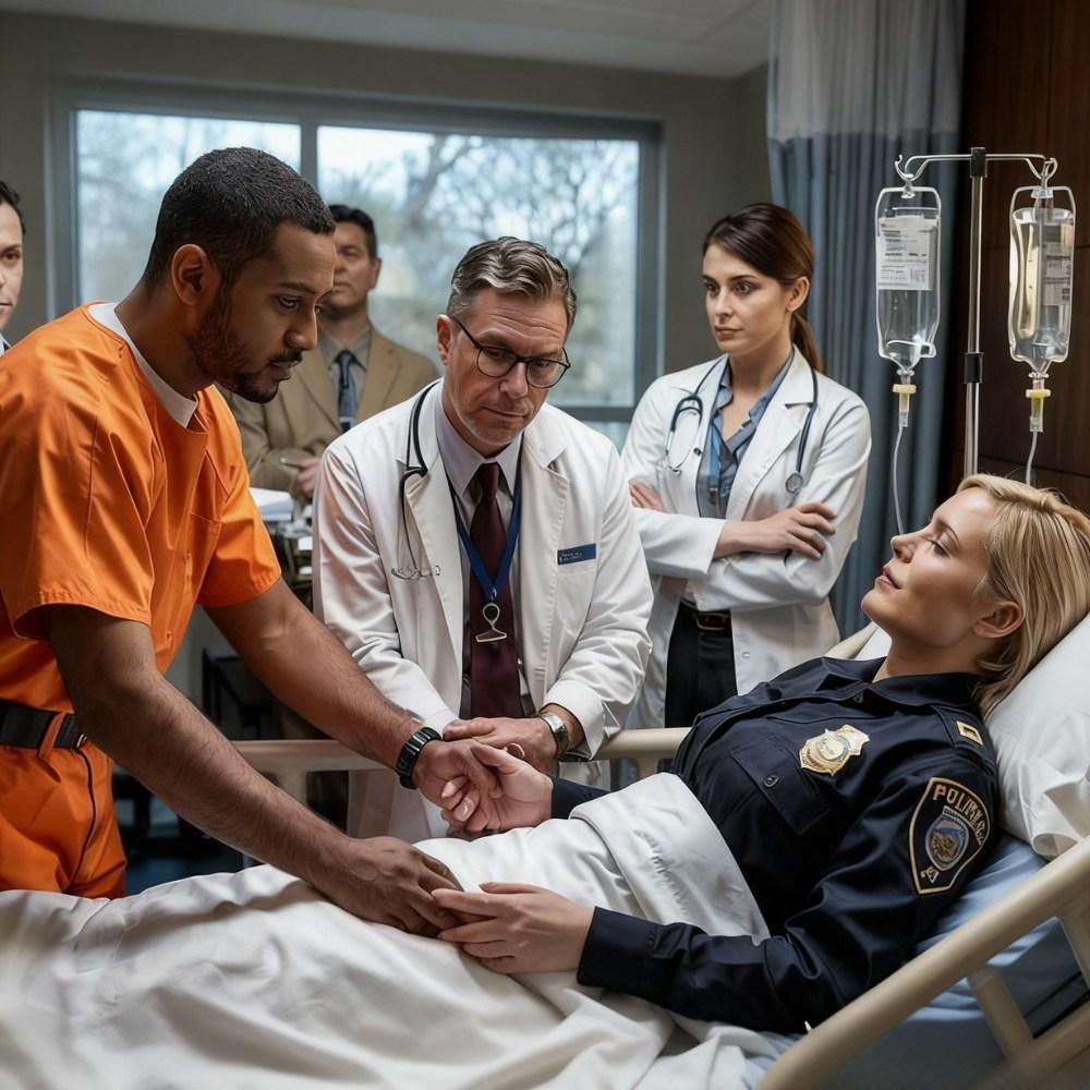 Twenty doctors couldn’t save a female cop — then a prisoner spotted what they missed