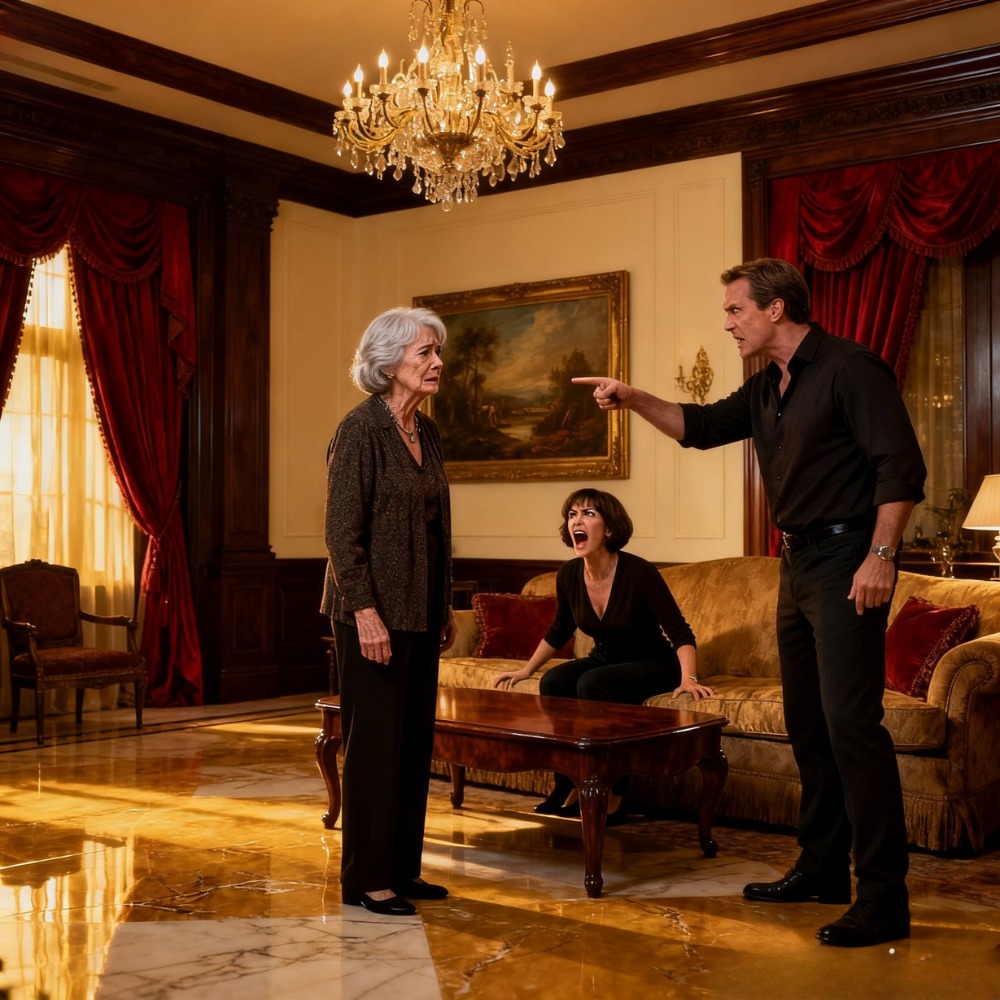 I changed my bank information and had my retirement sent to a new card. When I got home, my daughter and son-in-law were waiting, furious. “Are you crazy?! He almost fainted at the ATM!” my daughter shouted. But when I gave them my answer, they both collapsed on the spot.