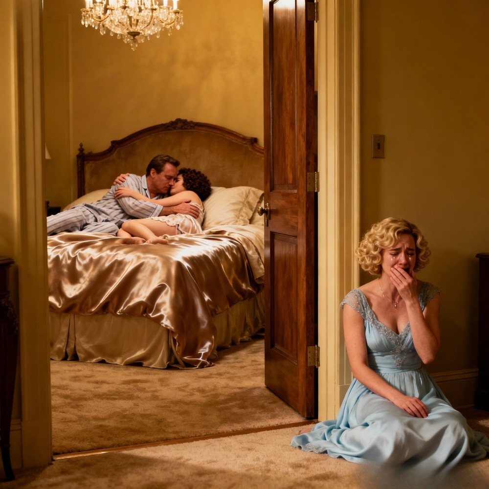 I went to my best friend’s house, and I was stunned when I saw… my husband was the one who opened the door for me. Behind him stood my friends wearing only underwear. My husband and my friend betrayed me, and this left me completely shocked.