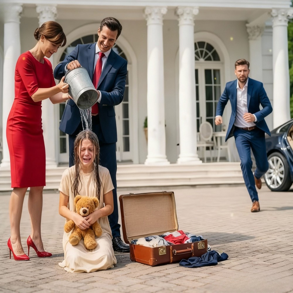 The millionaire pretended to be unconscious… until he heard something shocking from the maid!