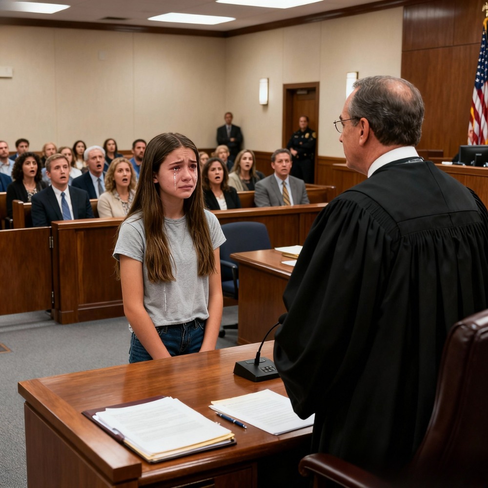 A 14-year-old girl got a parking ticket for waiting… what Judge Frank Caprio found changed everything