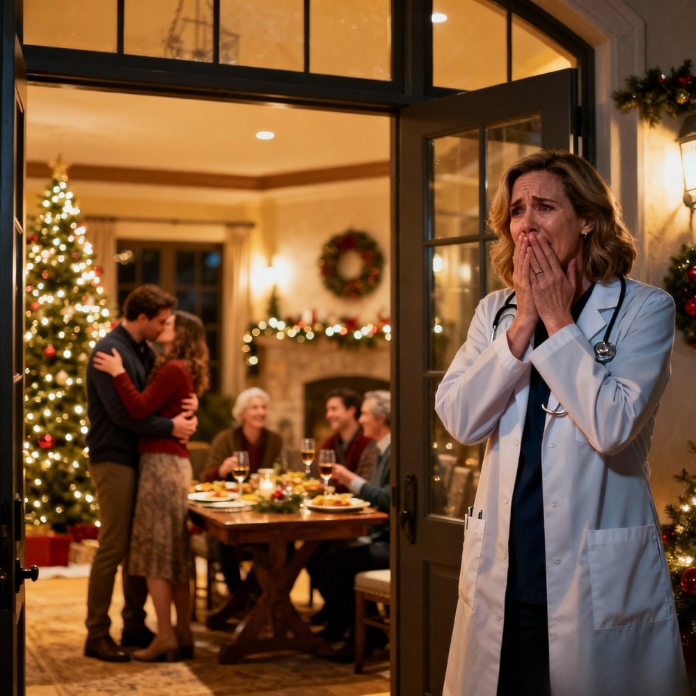 My husband deceived me, making me agree to take the night shift at the hospital. I saw my sister-in-law post a picture with the caption: “family reunion… the best christmas ever!” Five minutes later, the photo disappeared. The following week, they…