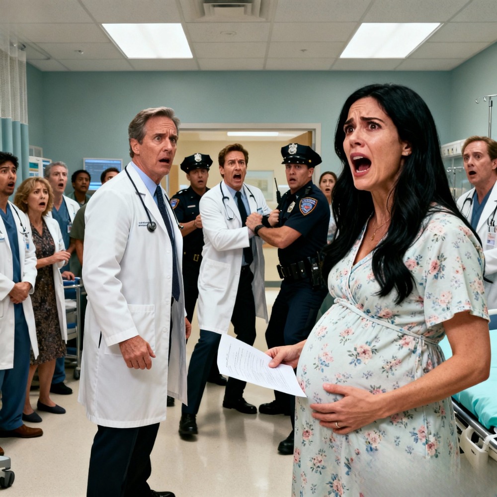 During the pregnancy check-up, the doctor, looking pale, asked, “Who was your previous doctor?” I answered, “My husband, because he’s also an obstetrician.” Immediately, the doctor panicked and said, “We need proof right now!”