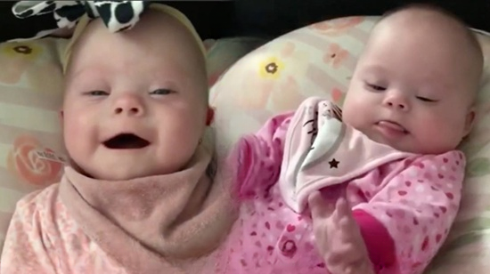 Mom of Twins With Down Syndrome Shuts Down All Negativity