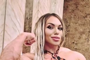 The most muscular woman in the world reveals how she looked before and everyone is saying the same thing