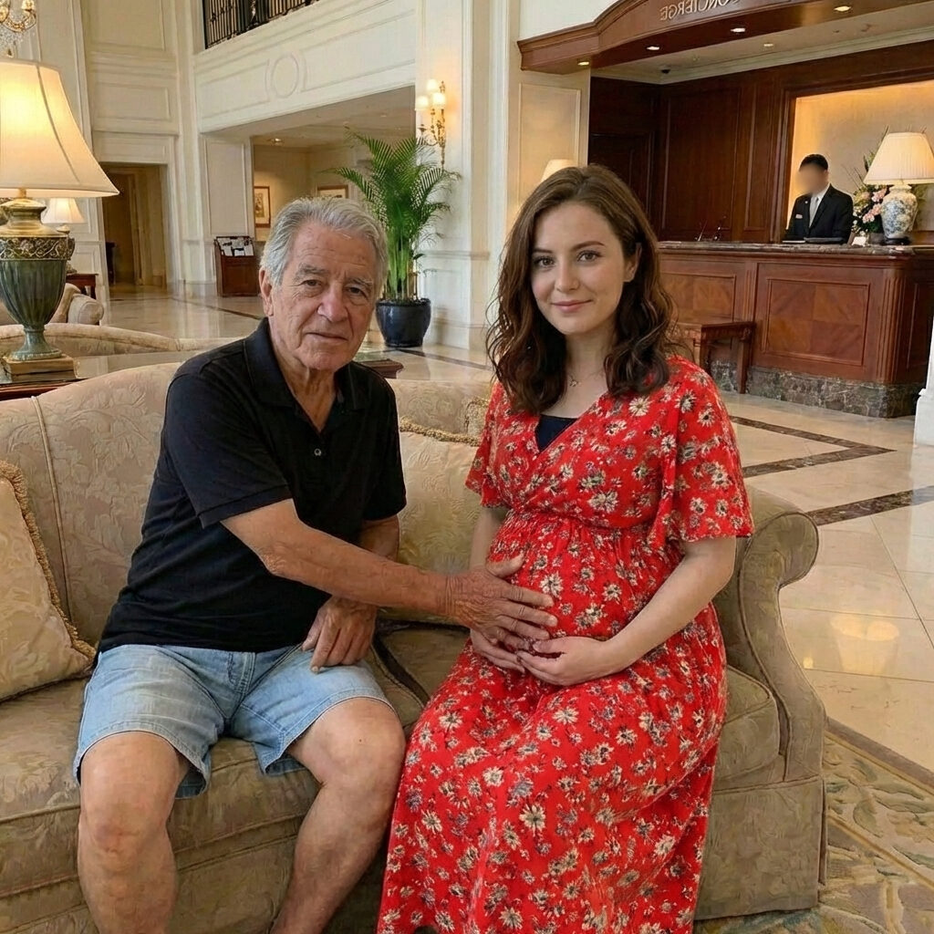 The sad girl marries a 70-year-old 10 days later she found …