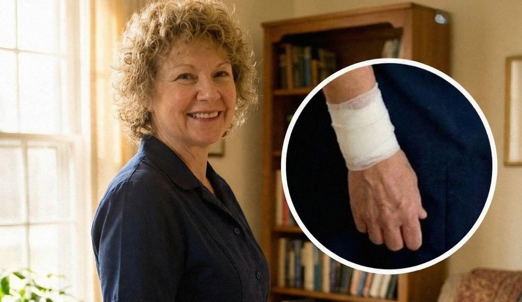 We Hired a Housekeeper Who Always Wore a Bandage on Her Arm — What I Discovered One Day Took Me by Surprise