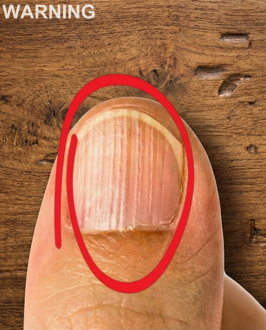 If you have lines on your nails, it means you have ca..