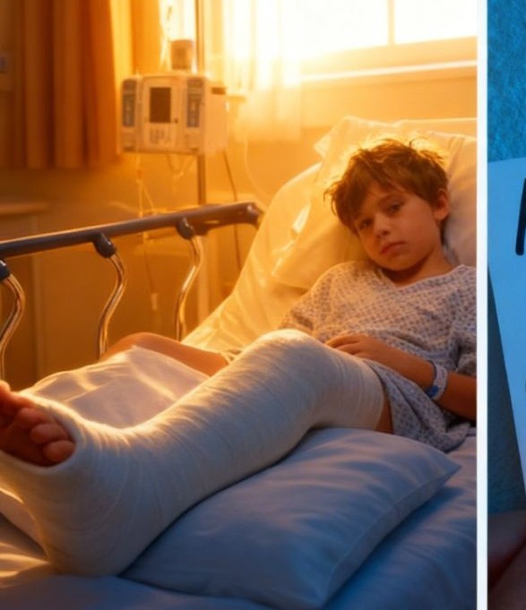 I Took My Son to the Hospital After His Injury—Then a Nurse Quietly Urged Me to Look Deeper