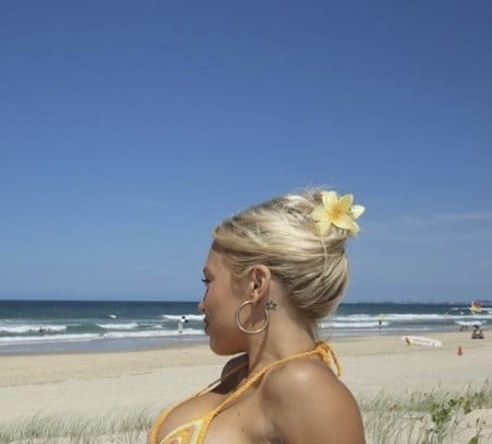 A mom’s bikini on the beach is causing outrage, try not gasp when you see it